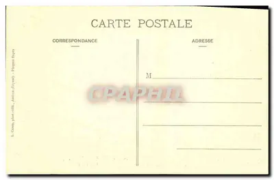 Het Kasteel van de Dood — L'Arromagnat — Serie N° 13 — Uitgever L. Caron, Amiens (Bryeob) — Achterkant