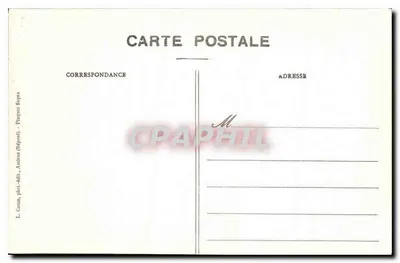 Amiens - Katedra - Historia św. Jana Chrzciciela - Przedstawienie św. Jana Chrzciciela - L. Caron, fot.-wyd., Amiens (Deposé) - n°2 — Rewers
