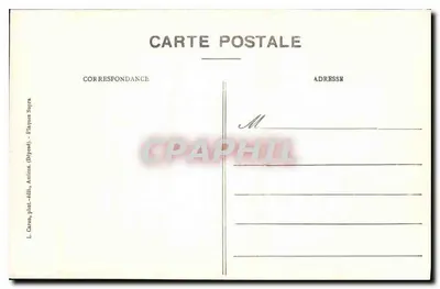 Amiens - Kathedraal - Geschiedenis van Sint-Jan de Doper onthullend zijn missie — L. Caron, fot.-edit., Amiens (Dipos®) — Achterkant
