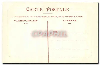 Albert (Somme) — Estátua de N.-S. de Brebières — Edit. O. Grossel, Albert — Verso