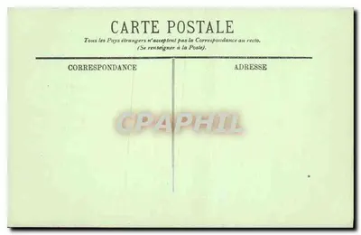Abbeville - Porte Louis XVI na placu Marché aux Herbes - LL — Rewers
