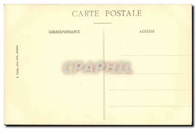 Amiens - Katedra - Historia św. Firmina — Aresztowanie św. Firmina, nr 7 — Rewers