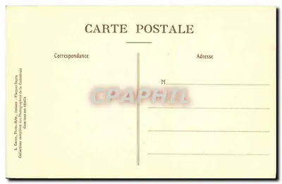 Amiens — Katedra - Stale chór, 10. seria, nr 2 — Rewers