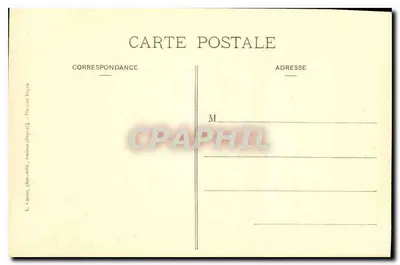 Amiens - Kathedraal - Koorbanken - 7e Serie, N° 6 - Paneel van de Rampe H — Achterkant