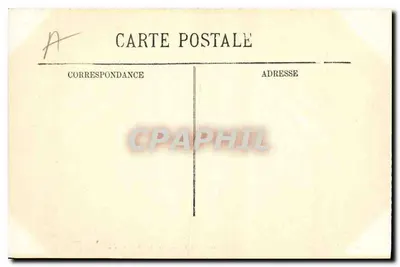 Monte Saint-Michel — A Escada de Trama em Granito — LL — Verso