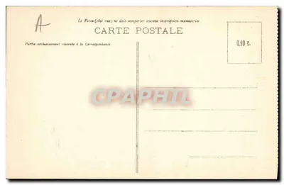 El Mont-Saint-Michel — La Maison de l'Arcade y la Tour du Guet (siglo XV) — editor no identificado, n° 157 — Reverso