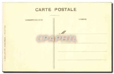 Amiens - Katedra - Stale chórza - Szalony z uśmiechem - 4. seria, nr 9 — Rewers