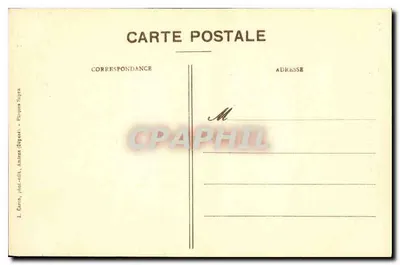 Aniens — Katedra — Statua benefaktora Jana Sartre — seria 58.67 — Rewers