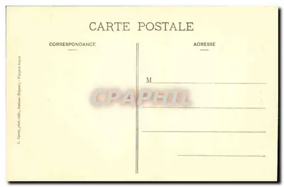 Amiens - Katedra - Stale chóru - L'Élégante, 75-76 - 8. seria, nr 9 — Rewers