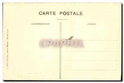 Catedral de Limoges — Stalles del Coro — Jean Tumpin, 4ª Serie, N° 12 — Reverso
