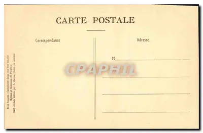 Amiens — Kathedraal — Koorbanken — 1e Serie, Nr 9 — Frise van de Dorsale 85 — Achterkant