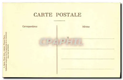 Amiens — Katedra - Stale chórza, 10. seria, N° 7 — Rewers