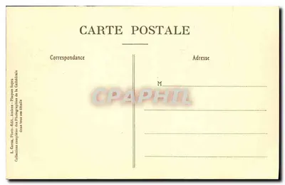 Amiens — Catedral - Sillones del Coro - 9a Serie, N° 10 — Friso del Dorsal 61 — Reverso