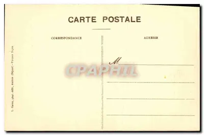 Amiens - Kathedraal - Stallen van het Koor - 5e serie, n° 2 — Achterkant