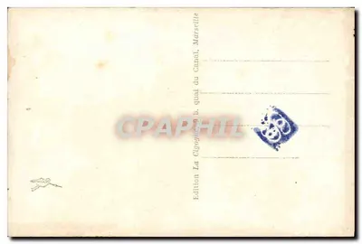 मार्सिले - कोर्स सेंट लुई एवेन्यू — एडिशन ला सिगों, संख्या 9 — पीछे
