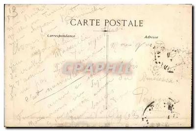 Marseille - Pałac Longchamp - EL. — Rewers