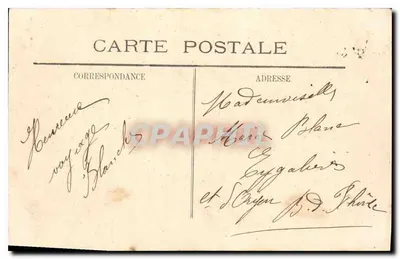 MARSEILLE - A Catedral - L. R. - n°93 — Verso