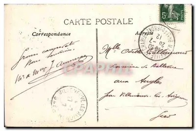 Marselha — Forte São João e Catedral — Editor não identificado, n° de série 31 — Verso