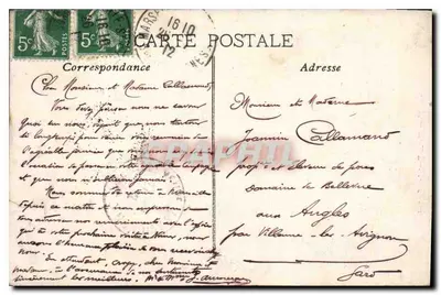 Marsiglia — Fontana Cantini — Editore R. Baudry, n°23 — Verso