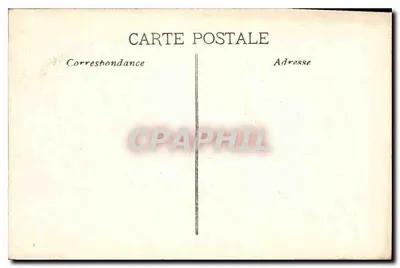 Marseille — Algemene uitzicht, genomen vanaf N D de la Garde — Uitgever: S. BANDE MARIA — Achterkant