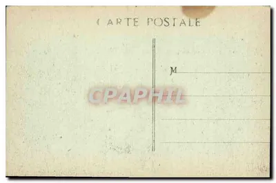 Marseille — Panoramablick — Z.Z. — Rückseite