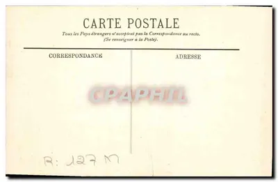 Marseille — Most Przeciwprądowy — LL. — Rewers