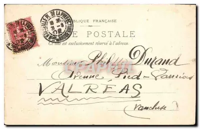 Vue Générale — Marseille — éditeur C. Martine, Albiens, Véga-Marseille, n° 33314 — Verso