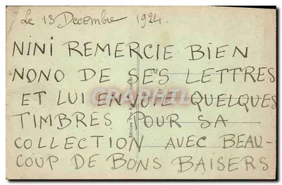 Marseille — O Castelo de If — V.R. — Edição V.R. — Verso