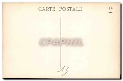 Marsiglia — Il Castello d'If — 'Phocès' — Verso