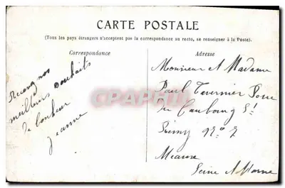 Marseille — Rada Miasta (Puget) — Wydawca: Puget — Rewers