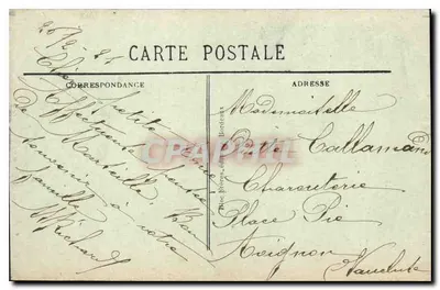 Fontaine Cantini - Place Castellane - BR - 1557 — Verso