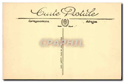 Marseille — Rue de la République — Selecta — Rewers