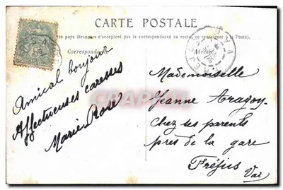 Marselha — A Prefeitura (Puget) — Verso