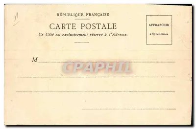Marseille — Vue Générale prise du château d'If. — Éditeur : Magne, n° de série non visible — Verso