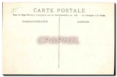 Marsylija — Wystawa Kolonialna — Pałac Afryki Zachodniej — Fototypia E. Lacour, Marzec 118 — Rewers