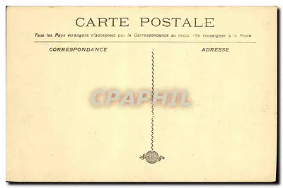 Marseille — Arc de Triomphe — wydawca nieznany, n° 44 — Rewers