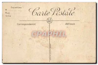Marsylija — La Corniche, l'Anse du Prophète et l'Hôtel de la Réservation — LL — Rewers