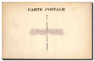 Marseille — Park Borély — wydawca A.D.L.A. (Saint-Roch) — Rewers