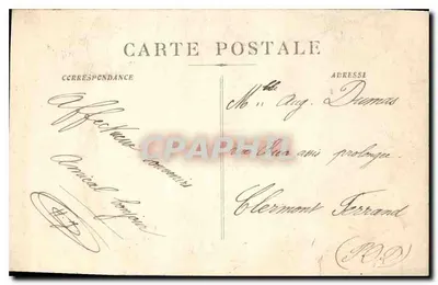 Marselha - Fontaine Cantini (Place Castellane) — editor 'Éditions des Nouvelles Galeries' — n° 89 — Verso