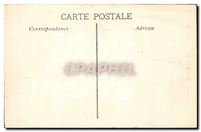 Marseille — Wzgórza NMP (Najświętszej Maryi Panny) — EL. — Rewers
