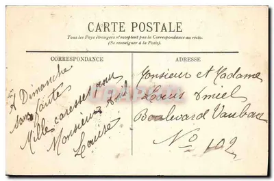 Marseille — Nowa Kasa Oszczędności — LL. n°213 — Rewers