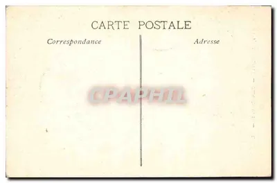 Marsella — Faro de Santa María — Editor L. (n°27) — Reverso
