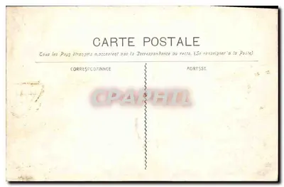 Marsella - La Caisse d'Epargne — editor C. P. A. n° 714 — Reverso