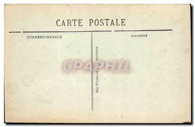 Marselha — Visão Geral dos Bassins da Joliette e da Catedral tirada do Transbordeur - BR - 1553 — Verso