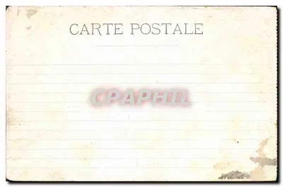 Marseille — Pałac Giełdy — Rewers