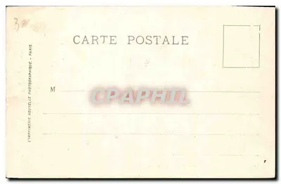 Marseille — Een hoek van het Oude Haven — LL. n°61 — Achterkant