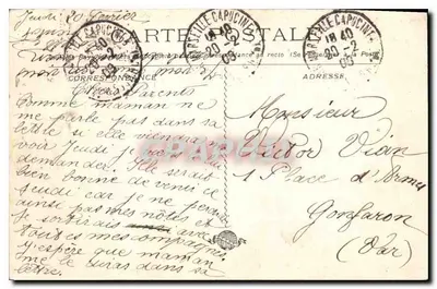 Marsiglia, il Castello di If — n°24 — Verso