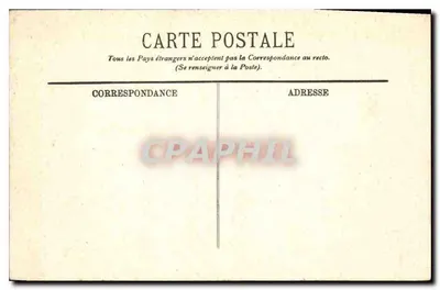 Marseille — O Castelo de If — LL, n° 195 — Verso