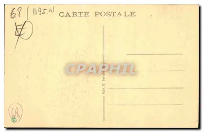 Riquewihr — Fuente cerca del Dolder — Editor E. Berchey, Riquewihr, n°9 — Reverso
