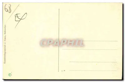 Reichenweier — Torpartie — Kunstvorlagansalt J. Kunz, Gehweiler — Rewers